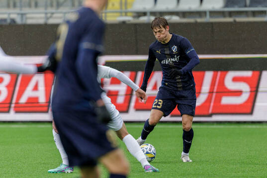 Halmstads Birnir Ingason