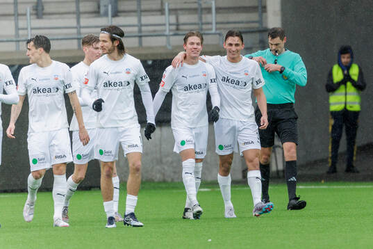 Halmstads Viktor Granath och Halmstads Gabriel Wallentin