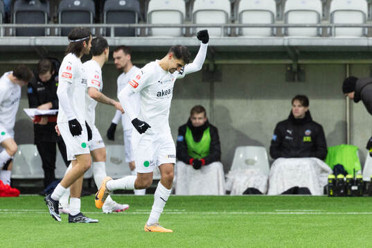 Helsingborgs Amar Muhsin jublar