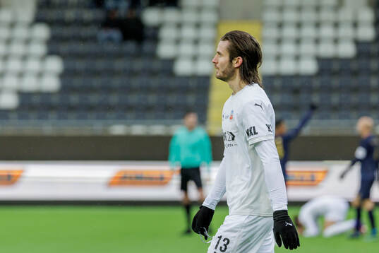 Helsingborgs Wilhelm Loeper deppar