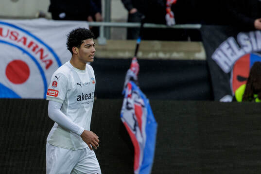 Helsingborgs Milan Silva Rasmussen