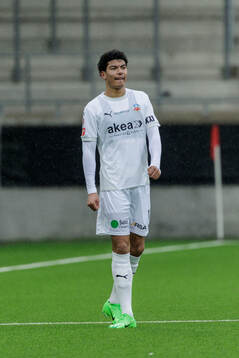 Helsingborgs Milan Silva Rasmussen
