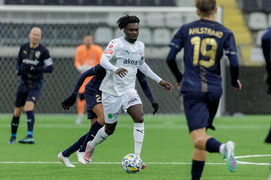 Helsingborgs Benjamin Acquah