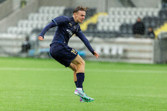 Helsingborgs Halmstads Albin Ahlstrand
