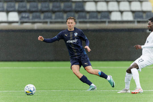 Halmstads Albin Ahlstrand