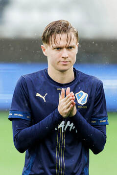 Halmstads Albin Ahlstrand