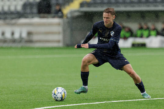 Halmstads Albin Ahlstrand