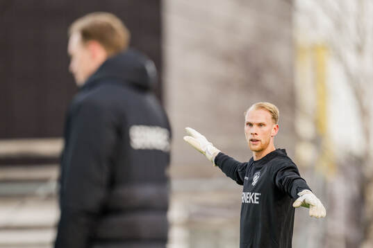 IFK Göteborgs målvakt Pontus Dahlberg