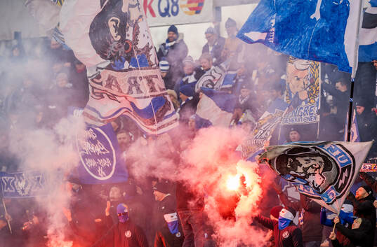 IFK Göteborgs supportrar