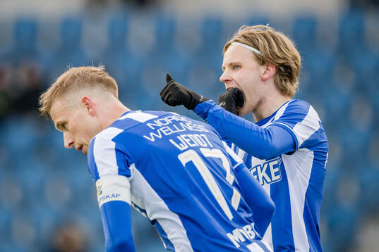 IFK Göteborgs Oscar Pettersson deppar