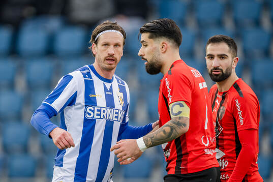 IFK Göteborgs Gustav Svensson