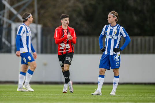 IFK Göteborgs Lucas Kåhed deppar