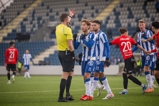 IFK Göteborgs Arbnor Mucolli deppar