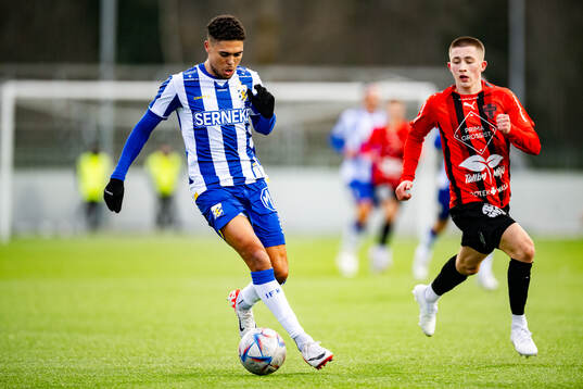 IFK Göteborgs Thomas Santos