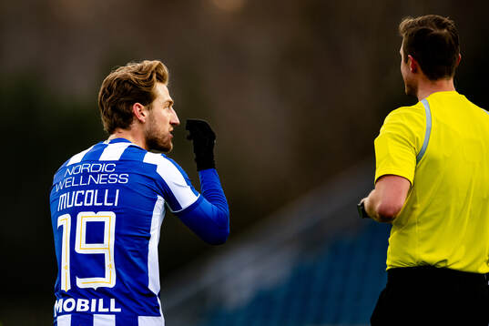 IFK Göteborgs Arbnor Mucolli reagerar på domslut