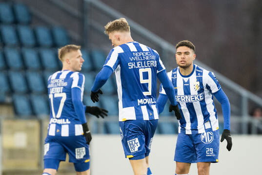 IFK Göteborgs Thomas Santos jublar