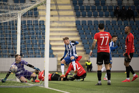IFK Göteborgs Thomas Santos jublar