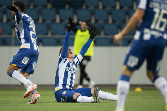 IFK Göteborgs Oscar Wendt deppar