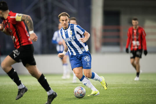 IFK Göteborgs Linus Carlstrand
