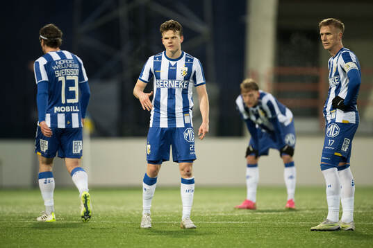 IFK Göteborgs Kolbeinn Thordarson deppar