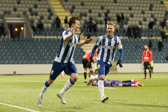 IFK Göteborgs Kolbeinn Thordarson jublar