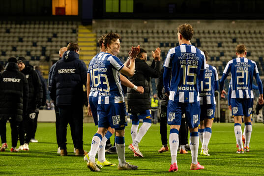 IFK Göteborgs Kolbeinn Thordarson jublar