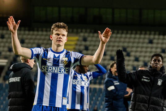 IFK Göteborgs Kolbeinn Thordarson jublar