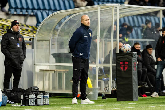 IFK Göteborgs tränare Jens Berthel Askou