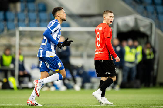 IFK Göteborgs Thomas Santos jublar