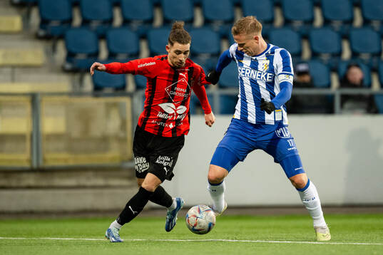 IFK Göteborgs Oscar Wendt