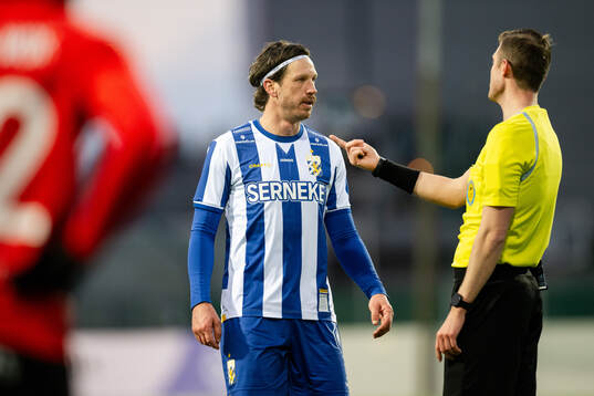 IFK Göteborgs Gustav Svensson