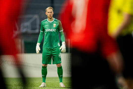 IFK Göteborgs målvakt Pontus Dahlberg