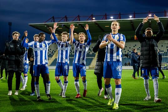 IFK Göteborgs Malick Junior Yalcouye, Kolbeinn Thordarson