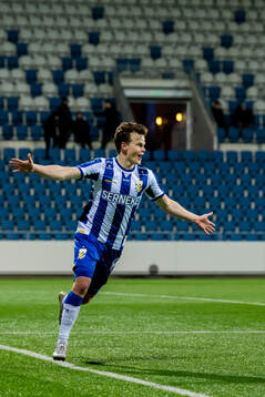 IFK Göteborgs Kolbeinn Thordarson ublar