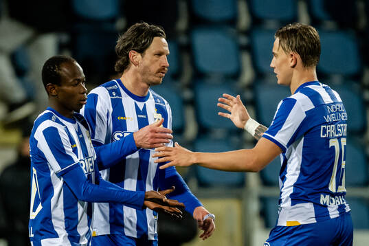 IFK Göteborgs Malick Junior Yalcouye , Gustav Svensson och