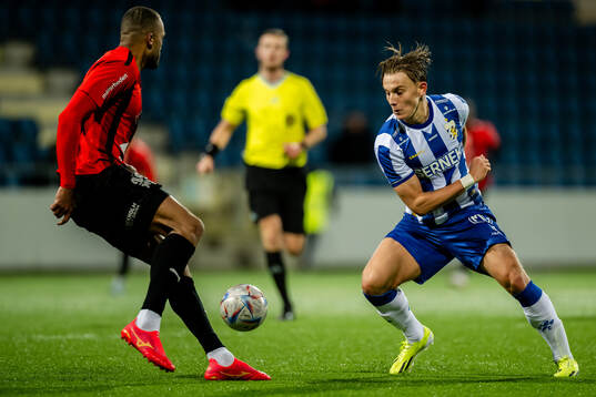 IFK Göteborgs Linus Carlstrand