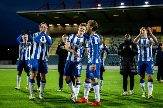 IFK Göteborgs Gustav Svensson, Kolbeinn Thordarson och