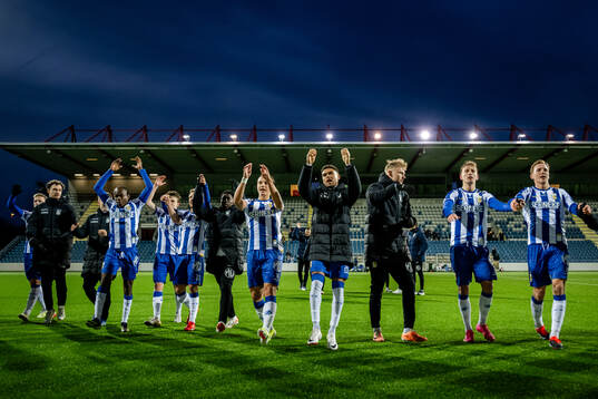 IFK Göteborgs spelare jublar