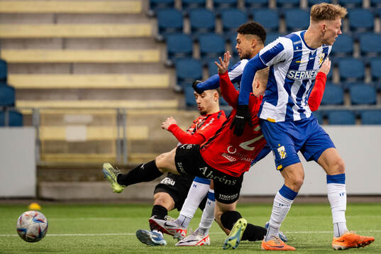 IFK Göteborgs Thomas Santos gör 2-2