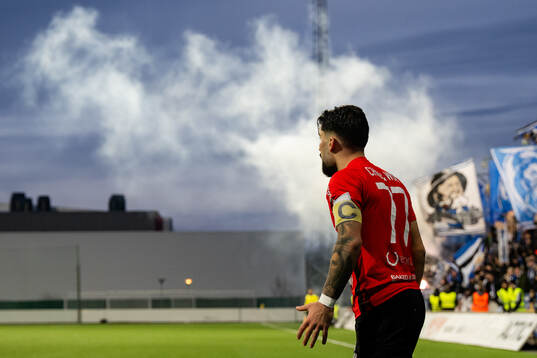 Nordic Uniteds Jonathan Gursac reagerar