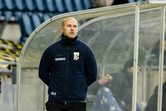IFK Göteborgs tränare Jens Berthel Askou