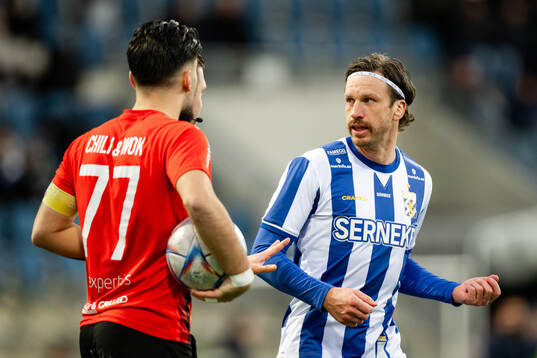 IFK Göteborgs Gustav Svensson