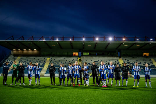 IFK Göteborgs spelare jublar