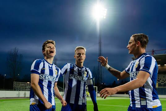 IFK Göteborgs Kolbeinn Thordarson , Oscar Wendt och Linus