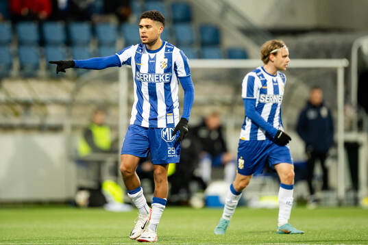 IFK Göteborgs Thomas Santos
