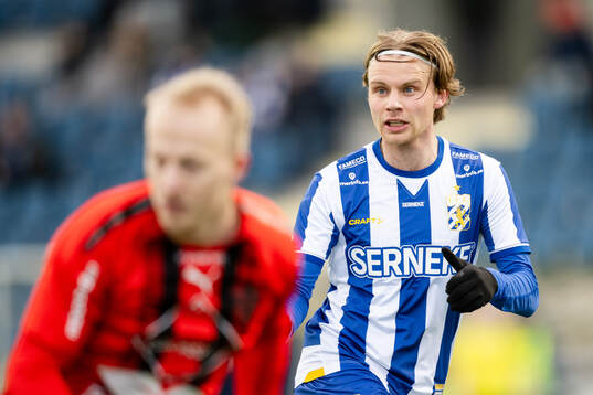IFK Göteborgs Oscar Pettersson
