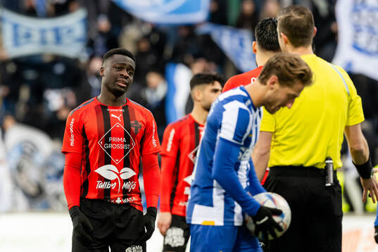 Nordic Uniteds Emmanuel Swedi deppar