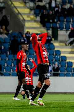 Nordic Uniteds Kevin Ali deppar