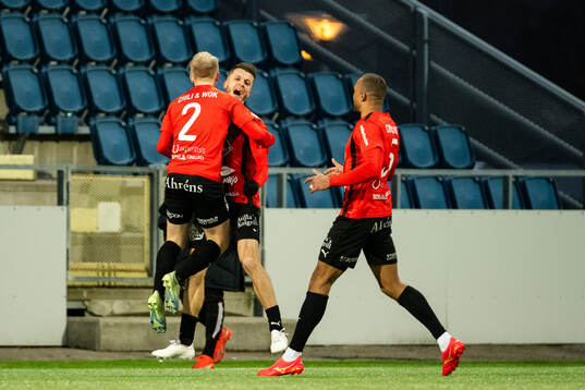 Nordic Uniteds Yoann Fellrath jubilar