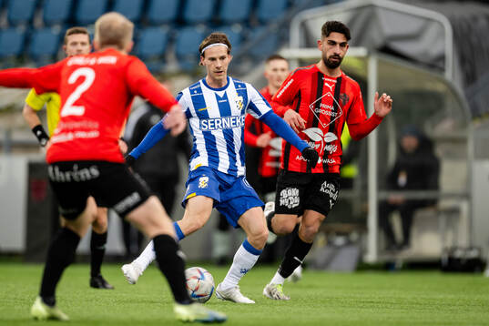 IFK Göteborgs Lucas Kåhed